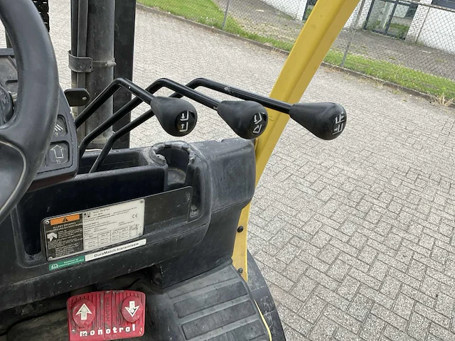 2015 hyster h4.5fts5 vorkheftruck - afbeelding 2 van  21