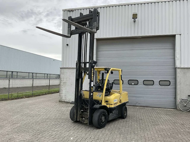 2015 hyster h4.5fts5 vorkheftruck - afbeelding 1 van  21