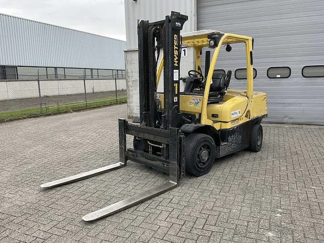 2015 hyster h4.5fts5 vorkheftruck - afbeelding 12 van  21