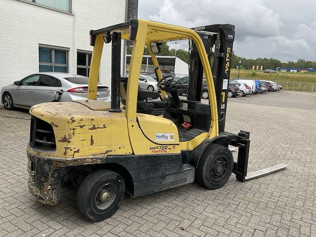 2015 hyster h4.5fts5 vorkheftruck - afbeelding 16 van  21