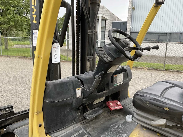 2015 hyster h4.5fts5 vorkheftruck - afbeelding 18 van  21