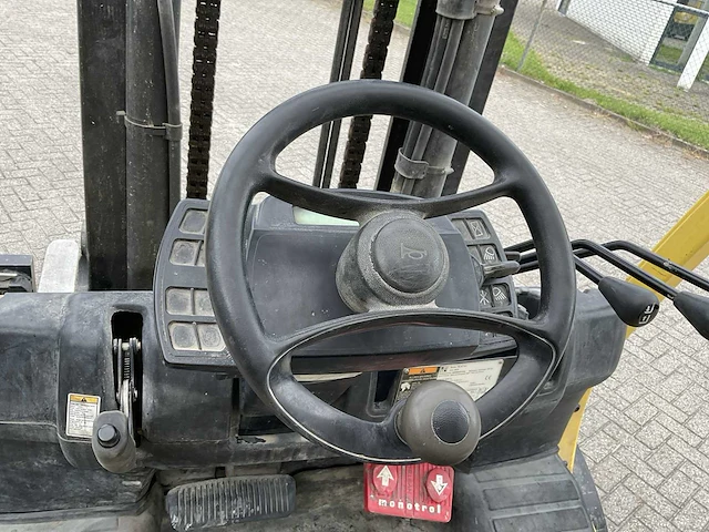 2015 hyster h4.5fts5 vorkheftruck - afbeelding 20 van  21