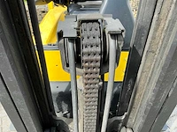 2015 hyster j1.6xnt lwb vorkheftruck - afbeelding 6 van  34