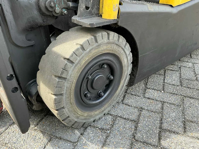 2015 hyster j1.6xnt lwb vorkheftruck - afbeelding 10 van  34