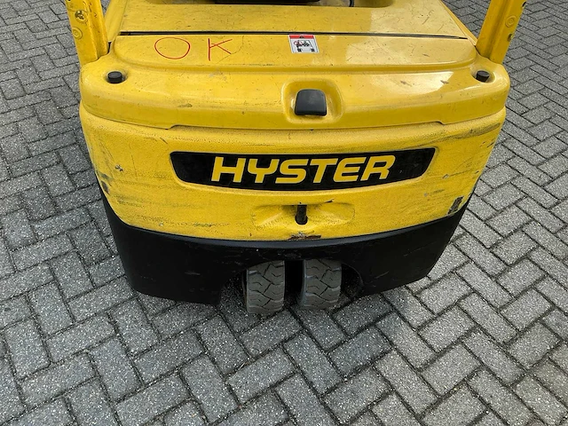 2015 hyster j1.6xnt lwb vorkheftruck - afbeelding 11 van  34