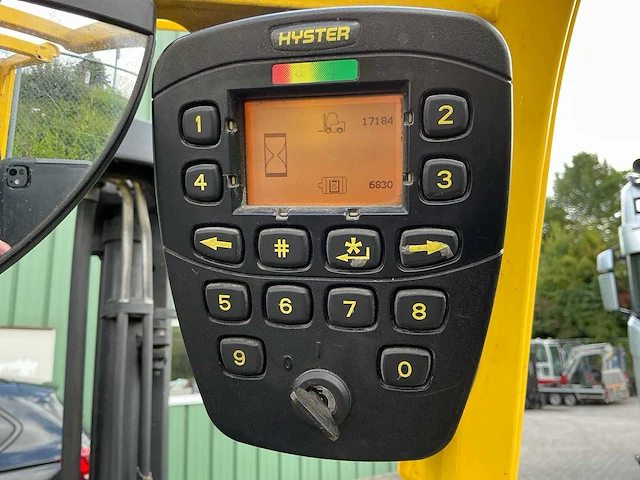 2015 hyster j1.6xnt lwb vorkheftruck - afbeelding 15 van  34