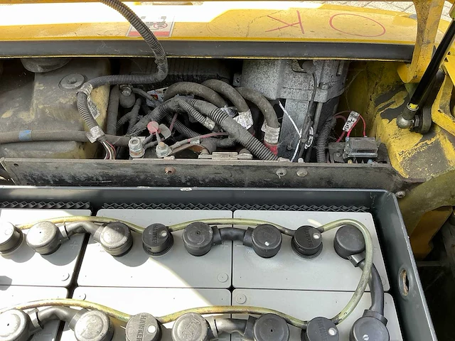 2015 hyster j1.6xnt lwb vorkheftruck - afbeelding 25 van  34