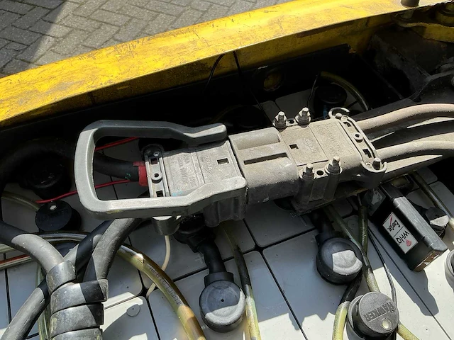 2015 hyster j1.6xnt lwb vorkheftruck - afbeelding 26 van  34