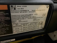 2015 hyster j2.5xn 2500kg vorkheftruck lepelversteller - afbeelding 10 van  18