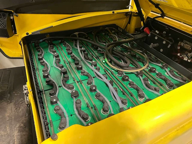 2015 hyster j2.5xn 2500kg vorkheftruck lepelversteller - afbeelding 6 van  19