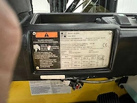 2015 hyster j2.5xn 2500kg vorkheftruck lepelversteller - afbeelding 11 van  19