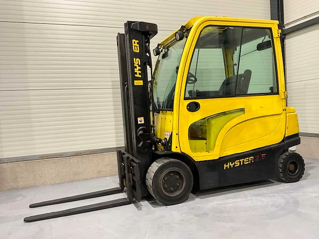 2015 hyster j2.5xn 2500kg vorkheftruck lepelversteller - afbeelding 1 van  19
