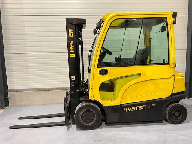 2015 hyster j2.5xn 2500kg vorkheftruck lepelversteller - afbeelding 12 van  19
