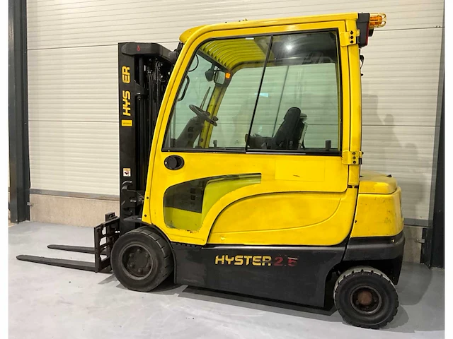 2015 hyster j2.5xn 2500kg vorkheftruck lepelversteller - afbeelding 13 van  19