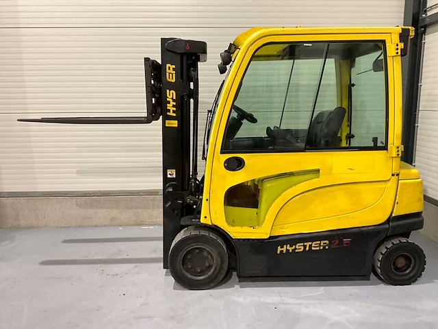 2015 hyster j2.5xn 2500kg vorkheftruck lepelversteller - afbeelding 14 van  19