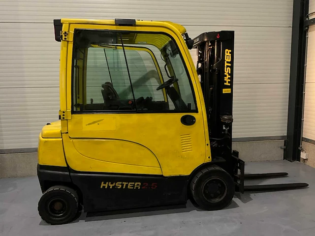 2015 hyster j2.5xn 2500kg vorkheftruck lepelversteller - afbeelding 15 van  19