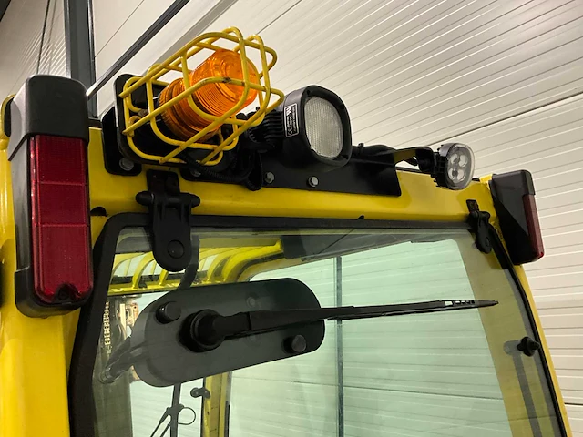 2015 hyster j2.5xn 2500kg vorkheftruck lepelversteller - afbeelding 18 van  19