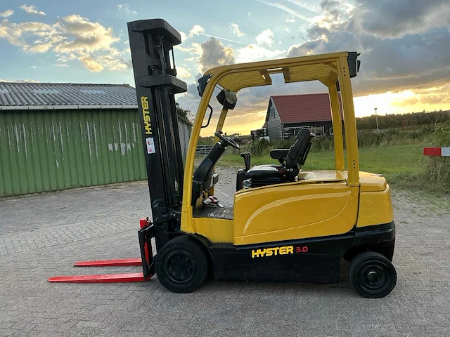 2015 hyster j3.0xn vorkheftruck - afbeelding 14 van  15