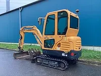 2015 hyundai - robex 16-9 - minigraafmachine - afbeelding 23 van  31