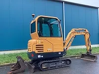 2015 hyundai - robex 16-9 - minigraafmachine - afbeelding 26 van  31