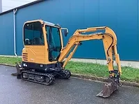 2015 hyundai - robex 16-9 - minigraafmachine - afbeelding 28 van  31