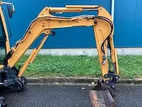 2015 hyundai - robex 16-9 - minigraafmachine - afbeelding 29 van  31