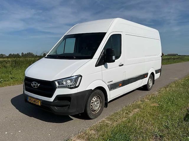 2015 hyundai h350 bedrijfswagen - afbeelding 1 van  36