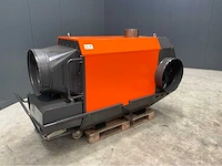 2015 ima-111 rhp gas mobiele verwarmingsinstallatie - afbeelding 1 van  5