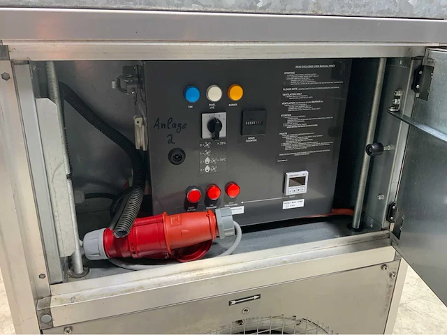 2015 imac-2000s gas verwarmingsinstallatie - afbeelding 6 van  8