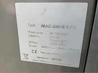 2015 imac-2000s gas verwarmingsinstallatie - afbeelding 8 van  8