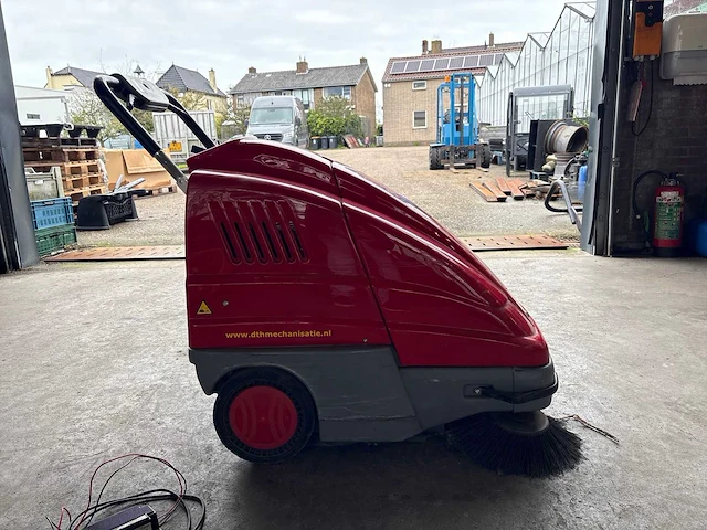 2015 ip cleaning jet520 et veegmachine - afbeelding 10 van  12