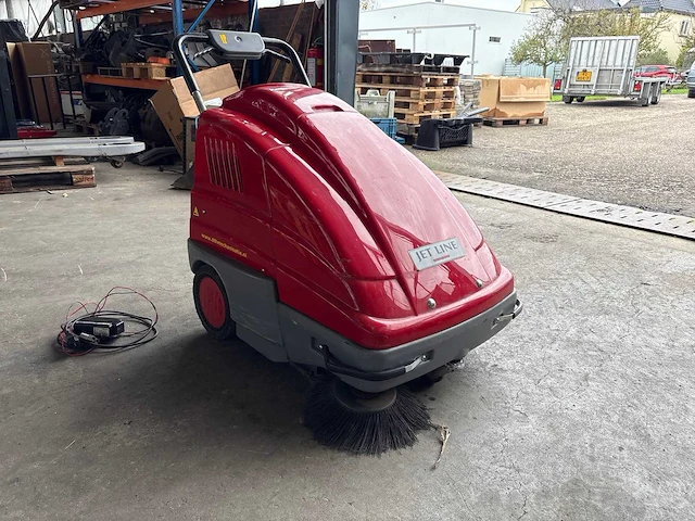 2015 ip cleaning jet520 et veegmachine - afbeelding 11 van  12