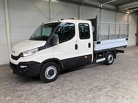 2015 iveco daily 35-110 bedrijfswagen met open laadbak - afbeelding 1 van  25