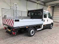 2015 iveco daily 35-110 bedrijfswagen met open laadbak - afbeelding 12 van  25