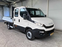 2015 iveco daily 35-110 bedrijfswagen met open laadbak - afbeelding 19 van  25