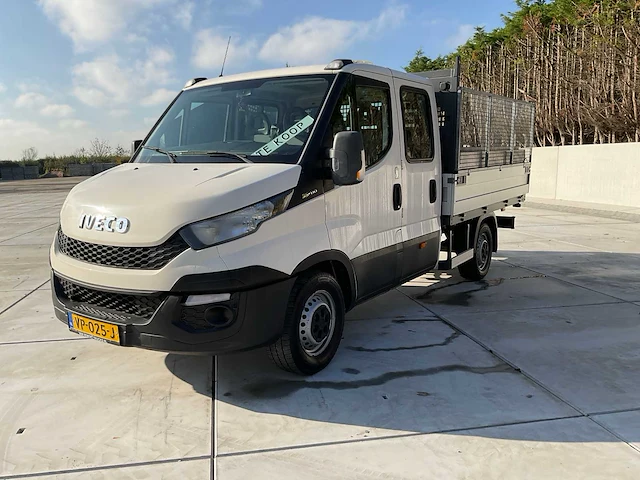 2015 iveco daily 35-110 bedrijfswagen met open laadbak - afbeelding 20 van  25