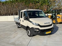 2015 iveco daily 35-110 bedrijfswagen met open laadbak - afbeelding 21 van  25