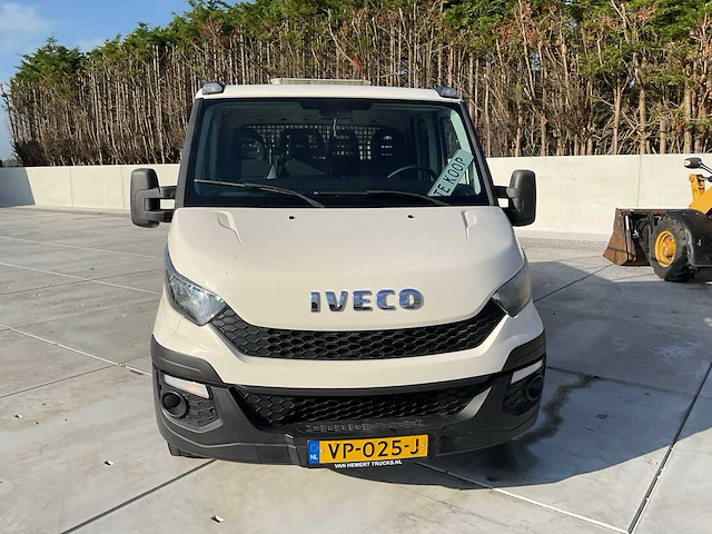 2015 iveco daily 35-110 bedrijfswagen met open laadbak - afbeelding 22 van  25