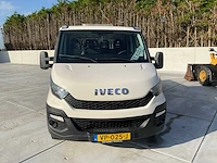 2015 iveco daily 35-110 bedrijfswagen met open laadbak - afbeelding 22 van  25