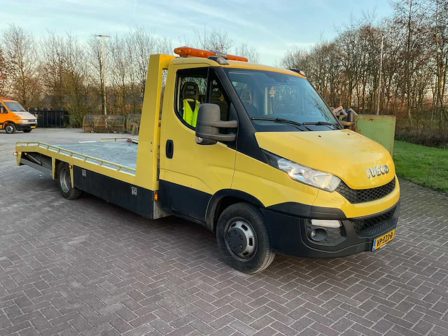 2015 iveco daily 35-15 bedrijfswagen - afbeelding 15 van  21