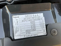 2015 iveco daily 40-170 bedrijfswagen - afbeelding 10 van  19