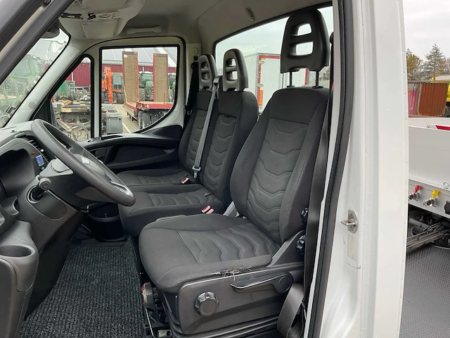 2015 iveco daily 40-210 be-trekker bedrijfswagen - afbeelding 3 van  21