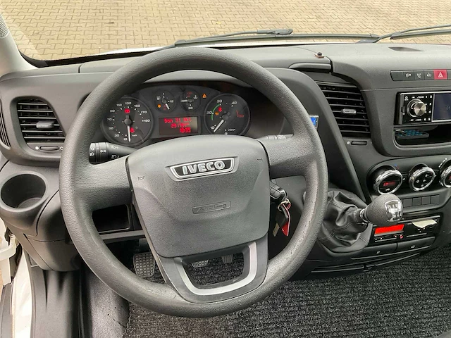 2015 iveco daily 40-210 be-trekker bedrijfswagen - afbeelding 9 van  21