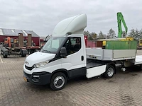 2015 iveco daily 40-210 be-trekker bedrijfswagen 2015 iveco daily 40-210 be-trekker bedrijfswagen