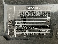 2015 iveco daily 40-210 be-trekker bedrijfswagen - afbeelding 14 van  21