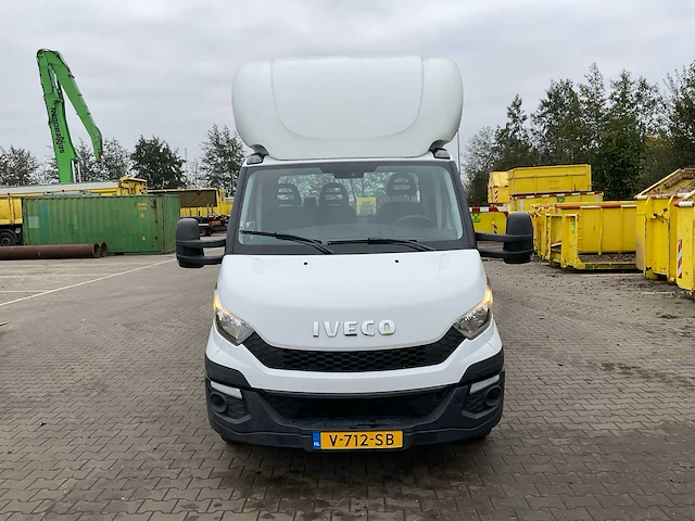2015 iveco daily 40-210 be-trekker bedrijfswagen - afbeelding 12 van  21