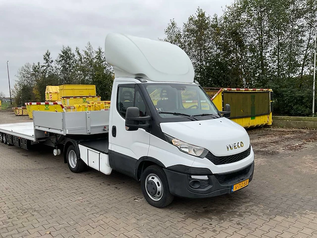 2015 iveco daily 40-210 be-trekker bedrijfswagen - afbeelding 15 van  21