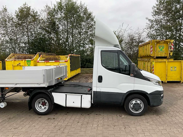 2015 iveco daily 40-210 be-trekker bedrijfswagen - afbeelding 16 van  21
