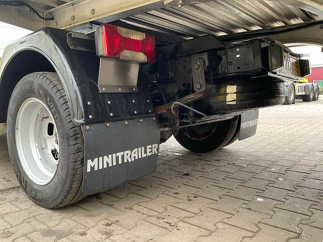 2015 iveco daily 40-210 be-trekker bedrijfswagen - afbeelding 20 van  21