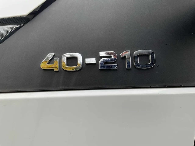 2015 iveco daily 40-210 be-trekker bedrijfswagen - afbeelding 21 van  21